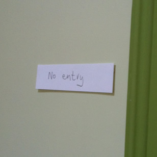 attic-no-entry